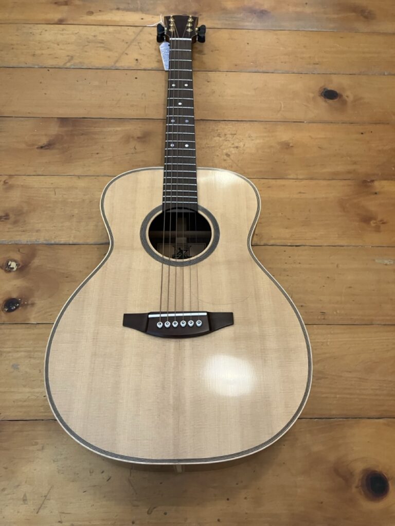 photograph of Stephen Thurston rosewood guitar for sale