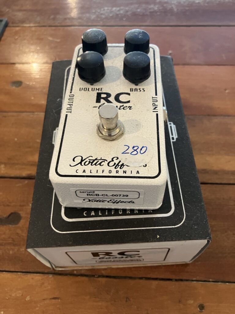 photo of Xotic RC Booster to sell in valiant music