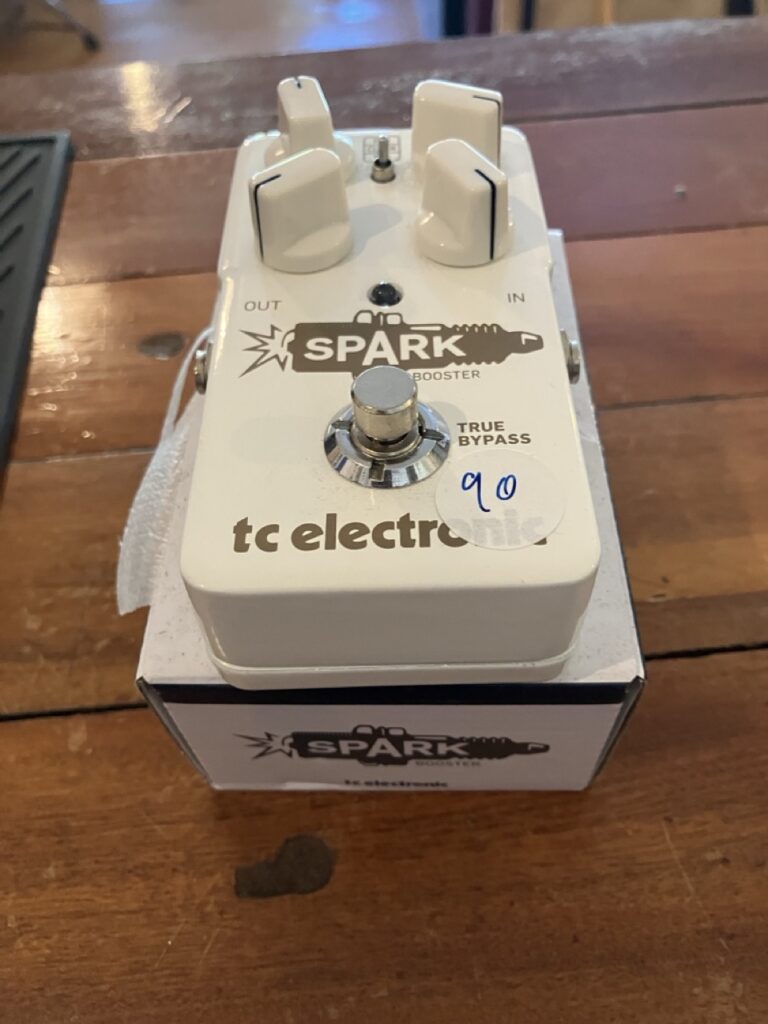 photo of used TC Electronic Spark pedal to sell in Valiant Music